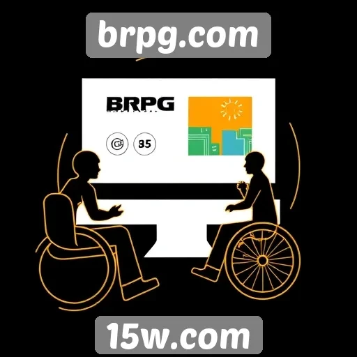 Acessibilidade em brpg.com melhora experiência do usuário