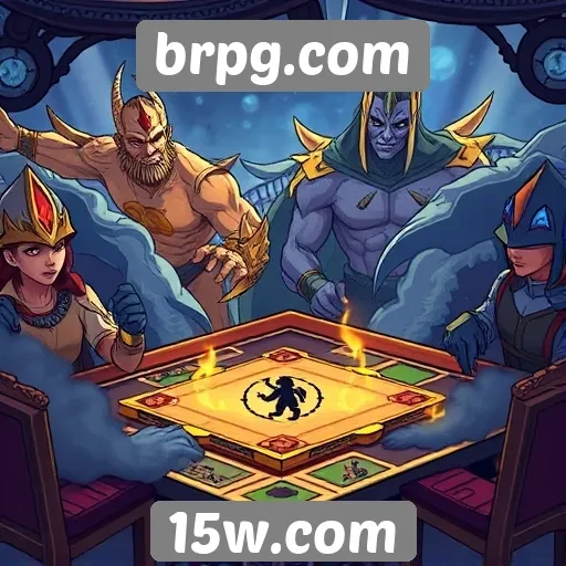 Jogos de tabuleiro são destaque em brpg.com