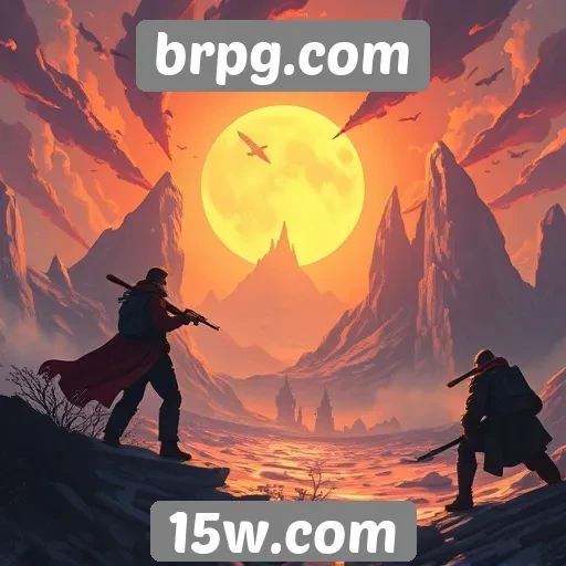 Recursos exclusivos disponíveis em brpg.com para jogadores