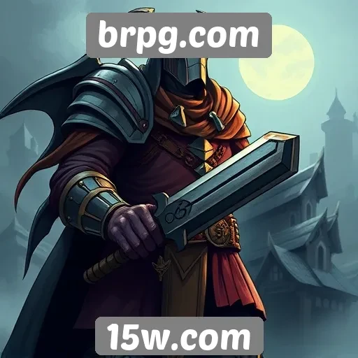 Exploração das funcionalidades do site brpg.com