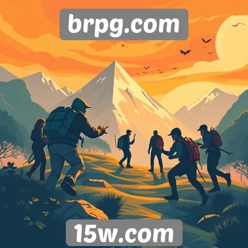 Explorando a comunidade de jogadores em brpg.com