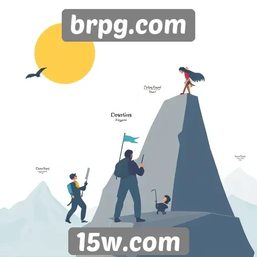 História e evolução do site brpg.com no mercado de jogos