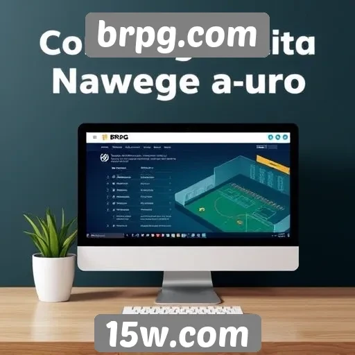 Dicas de navegação no site brpg.com para iniciantes